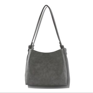 8 Other Reasons Betsy Slouch Tote in Stone